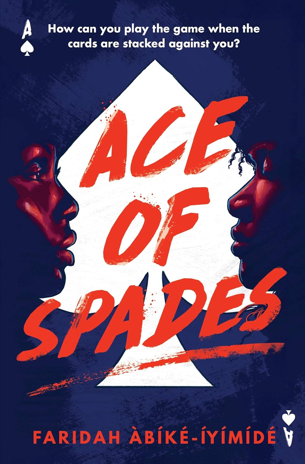 ace of spades book cover