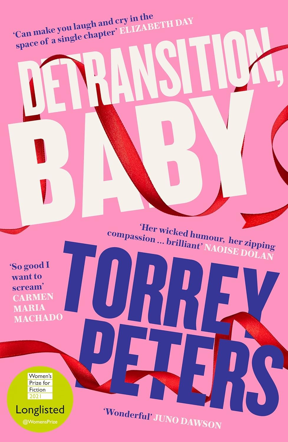 Detransition, Baby book cover