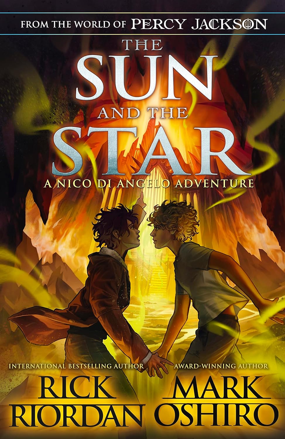 The Sun and the Star book cover