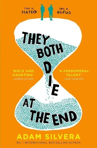 they both die at the end book cover